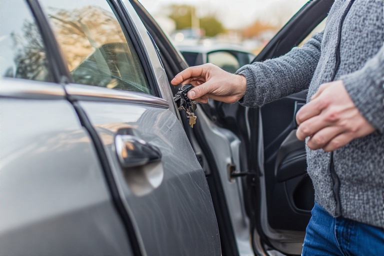 ¿Perdiste la Llave de tu Coche? Cómo reemplazarlo